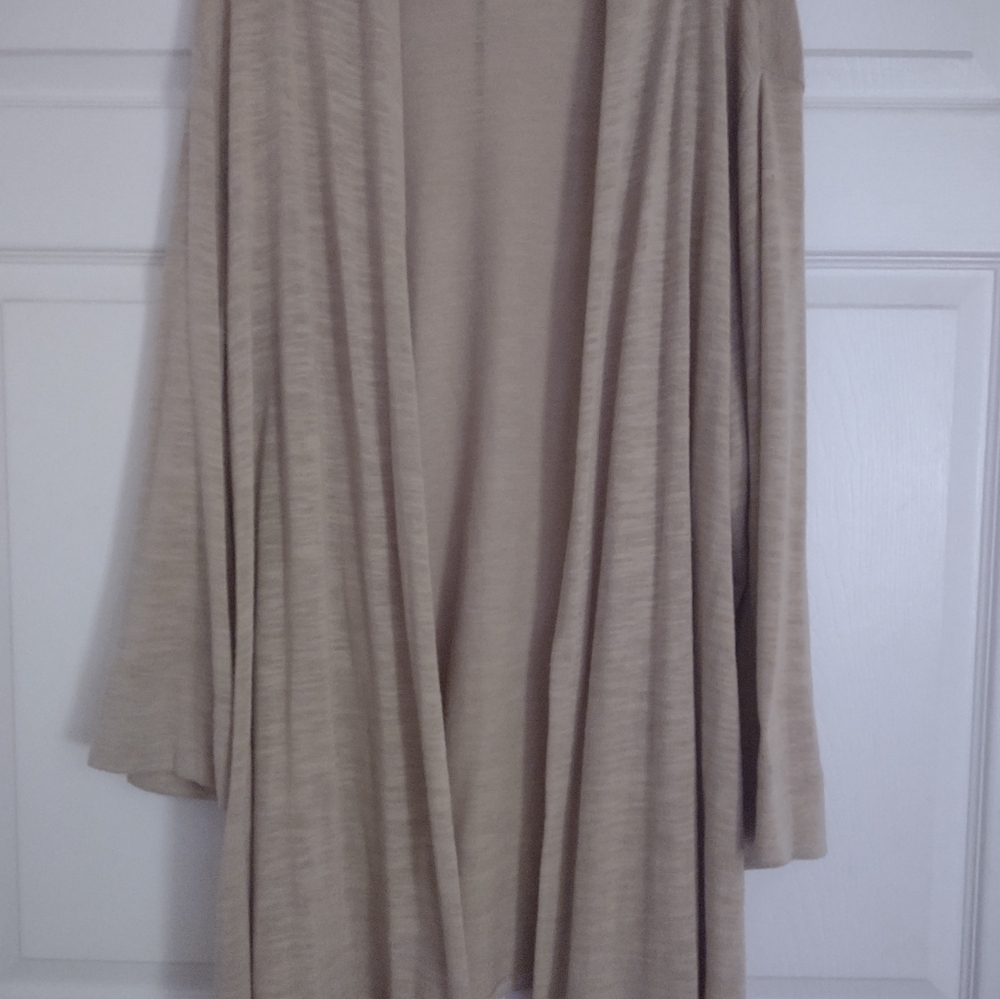 Beige Cardigan Size 3X